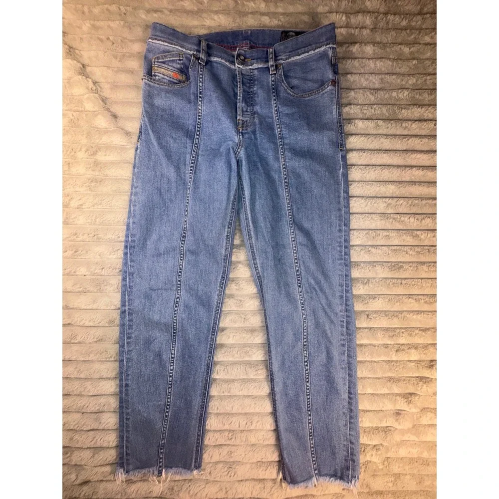 Diesel‎ Jeans Dagh SP Men's 30x32 Regular Straight Denim Frayed Hem (fits31x28)